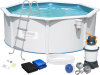 Бассейн каркасный со стальными стенками BestWay Hydrium Pools - 56574 360х120 см